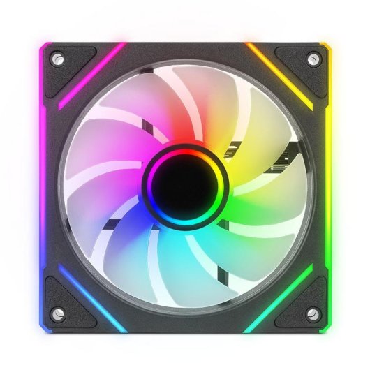 Ventola supplementare Zolyd Nova ARGB 120mm PWM 1600RPM effetto specchio infinito