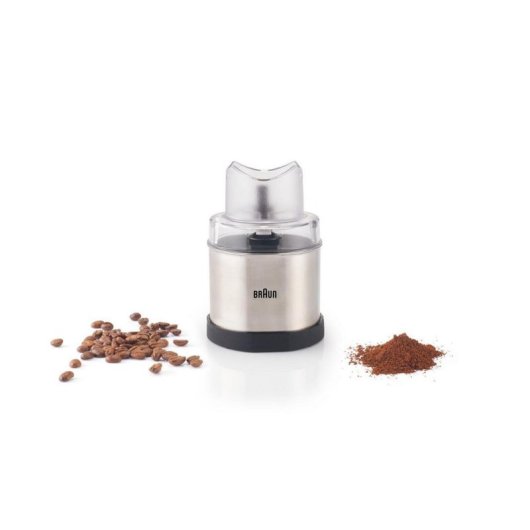 Moulin a epices Braun MQ 60 0,35 L Acier inoxydable