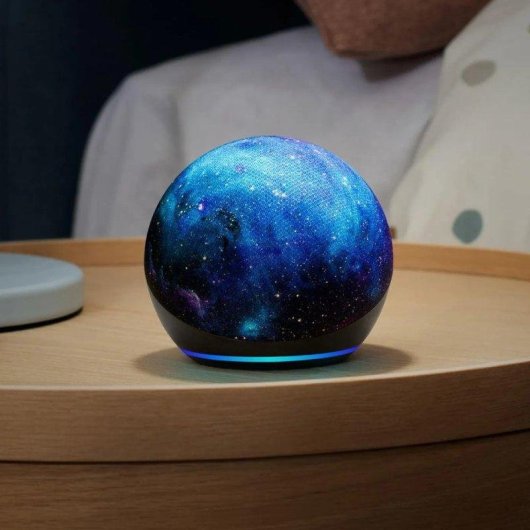 Enceinte Amazon Echo Dot Kids 5e Génération Bluetooth Wi-Fi 15W Contrôle Parental