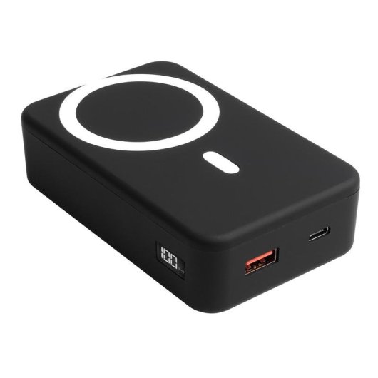 Power Bank XtremeMac XWH-PMS3-13 20000 mAh Carga inalámbrica Negro
