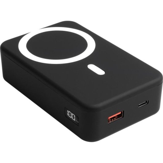 Power Bank XtremeMac XWH-PMS3-13 20000 mAh Carga inalámbrica Negro
