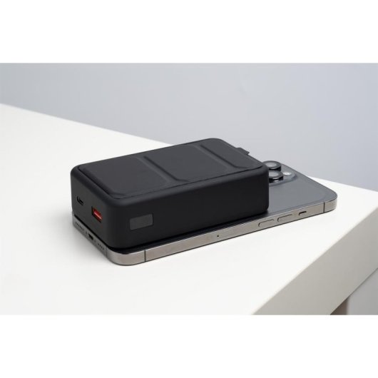 Power Bank XtremeMac XWH-PMS3-13 20000 mAh Carga inalámbrica Negro