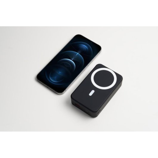 Power Bank XtremeMac XWH-PMS3-13 20000 mAh Carga inalámbrica Negro