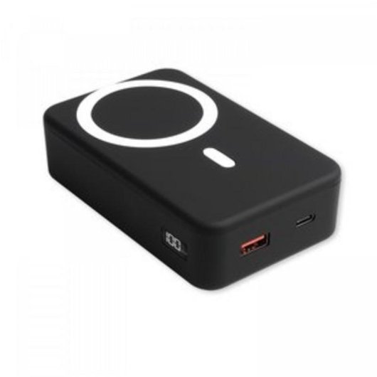 Power Bank XtremeMac XWH-PMS3-13 20000 mAh Carga inalámbrica Negro