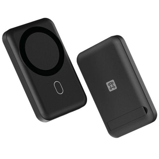 Power Bank XtremeMac XWH-PMS-13 10000 mAh 20 W Ricarica Wireless Nero