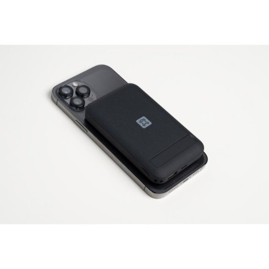 Power Bank XtremeMac XWH-PMS-13 10000 mAh 20 W Ricarica Wireless Nero