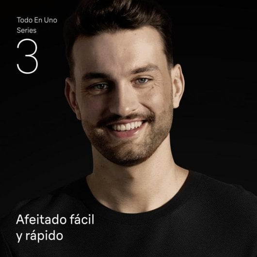Cortapelos multifunción Braun AIO3560 inalámbrico 14 longitudes 50 min 5 peines