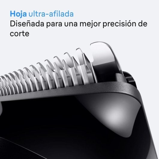 Cortapelos multifunción Braun AIO3560 inalámbrico 14 longitudes 50 min 5 peines