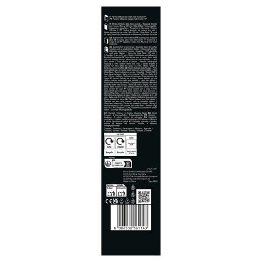 Maquina de cortar cabelo multifuncoes Braun AIO5520 sem fios 120min 14 comprimentos