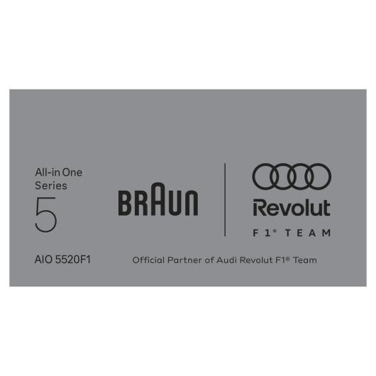 Maquina de cortar cabelo multifuncoes Braun AIO5520 sem fios 120min 14 comprimentos