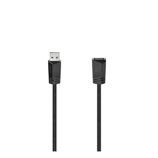 USB-Verlaengerungskabel Hama USB 2.0 1,5 m Schwarz