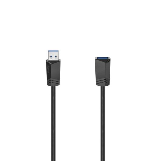 Extensao USB 3.0 Hama USB-A 5 Gbit/s 1,5 m Preto
