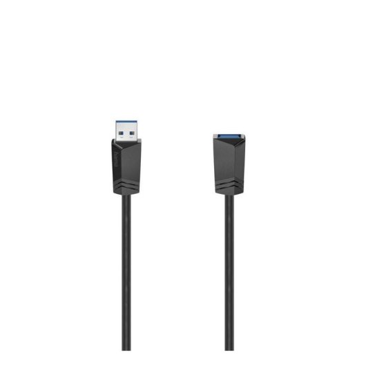 Extensao USB 3.0 Hama USB-A 5 Gbit/s 1,5 m Preto