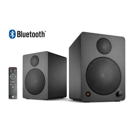 Haut-parleurs Wavemaster Cube Mini Neo sans fil 36W Bluetooth avec télécommande