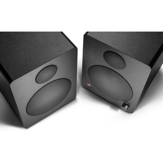 Haut-parleurs Wavemaster Cube Mini Neo sans fil 36W Bluetooth avec télécommande