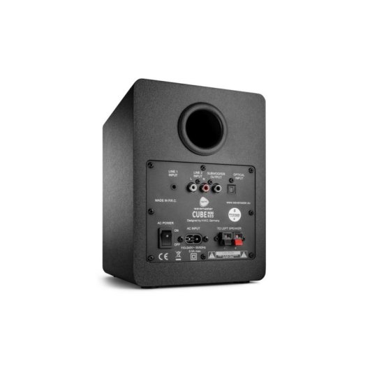 Haut-parleurs Wavemaster Cube Mini Neo sans fil 36W Bluetooth avec télécommande