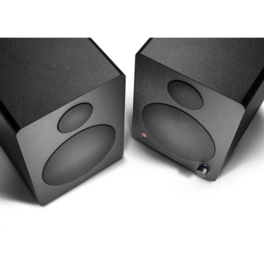 Haut-parleurs Wavemaster Cube Mini Neo sans fil 36W Bluetooth avec télécommande