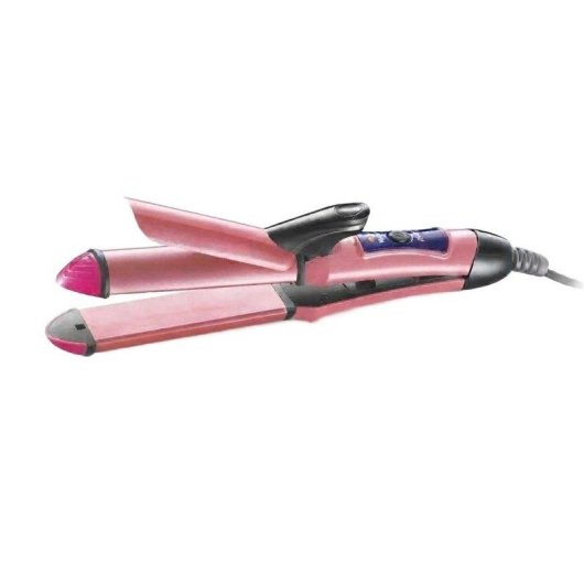 Prancha de Cabelo 2 em 1 Orysin Alisadora e Modeladora Compacta