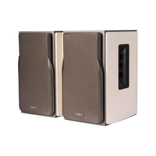 Altavoces Edifier Bluetooth 42W avec entrée ligne et design bois