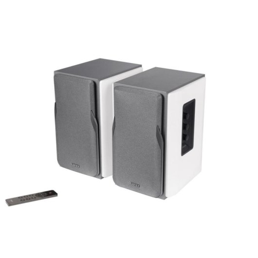 Altavoces Edifier Bluetooth 42W avec entrée ligne et design bois