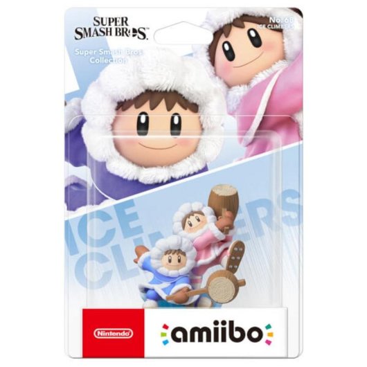 Amiibo Ice Climbers Nintendo Multicolor