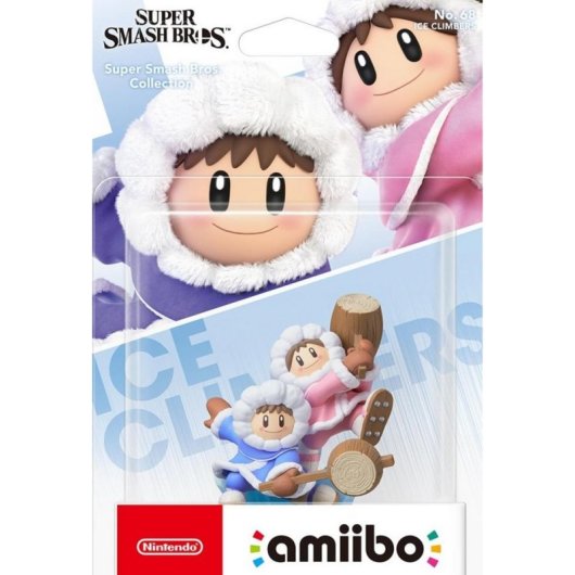 Amiibo Ice Climbers Nintendo Multicolor