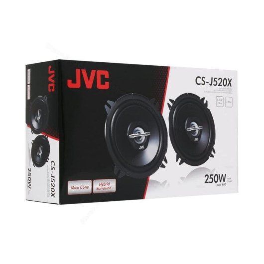 Haut-parleur JVC CS-J520X 250 W 2 voies 4 Ohm