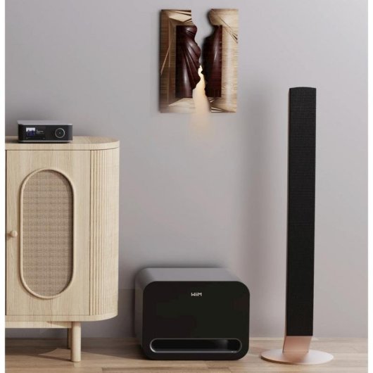 Lautsprecher WiiM Sub Pro Aktiv Kabellos 250W Wi-Fi 6 Bluetooth 5.3