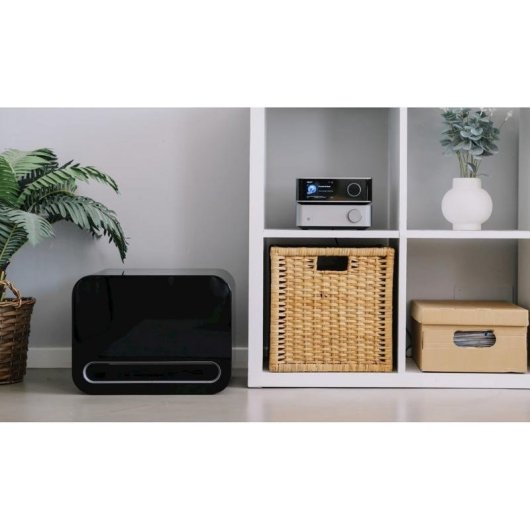 Lautsprecher WiiM Sub Pro Aktiv Kabellos 250W Wi-Fi 6 Bluetooth 5.3