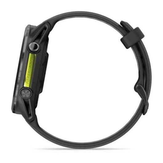 Garmin Forerunner 970 Bluetooth GPS 47mm caja negra y amarilla, correa negra S