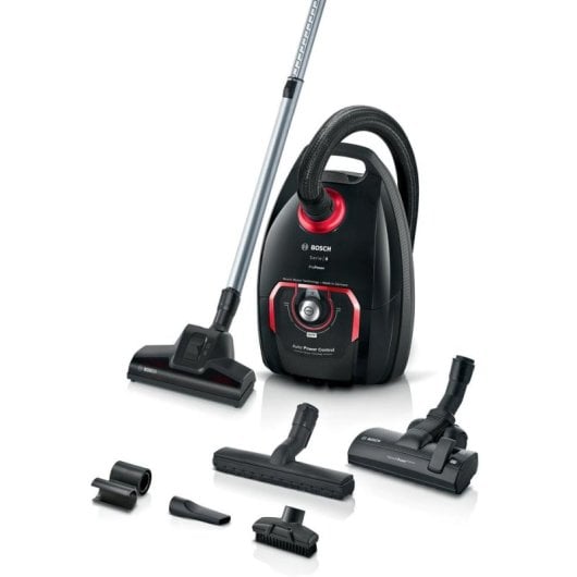 Aspiradora con Bolsa Bosch Serie 8 BGL8POW3A 890 W 5 L Negro