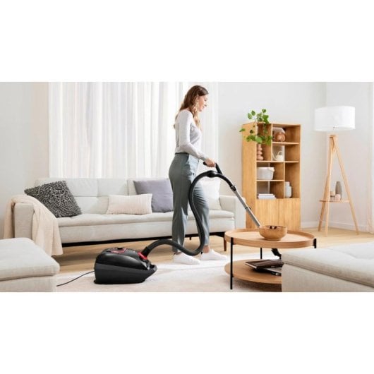 Aspiradora con Bolsa Bosch Serie 8 BGL8POW3A 890 W 5 L Negro