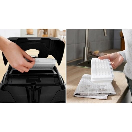 Aspiradora con Bolsa Bosch Serie 8 BGL8POW3A 890 W 5 L Negro