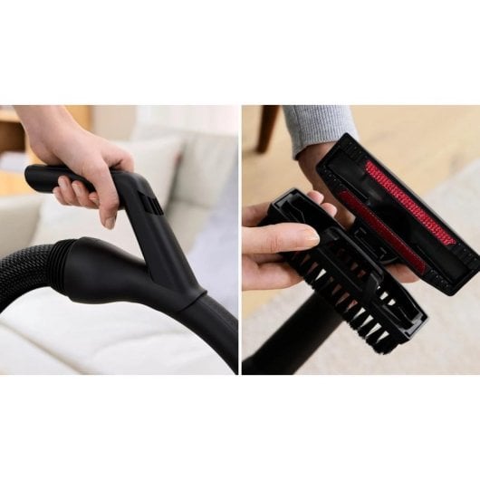 Aspiradora con Bolsa Bosch Serie 8 BGL8POW3A 890 W 5 L Negro