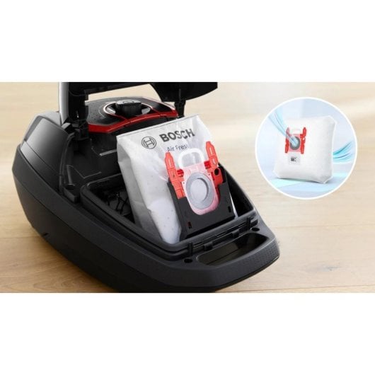 Aspiradora con Bolsa Bosch Serie 8 BGL8POW3A 890 W 5 L Negro
