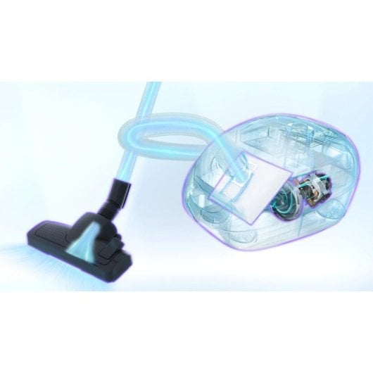 Aspiradora con Bolsa Bosch Serie 8 BGL8POW3A 890 W 5 L Negro