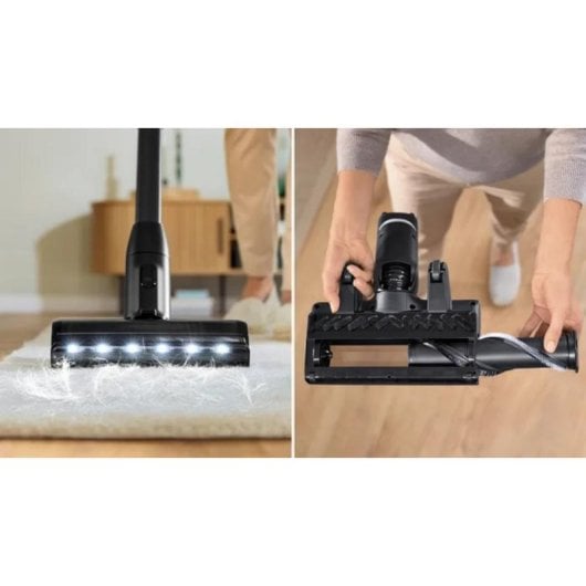 Akku Staubsauger Bosch BCS1041PET 23,5W 80 Min Haustier 0,4L Schwarz Rot