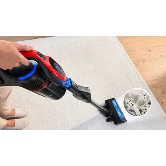 Akku Staubsauger Bosch BCS1041PET 23,5W 80 Min Haustier 0,4L Schwarz Rot