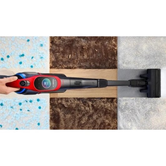 Akku Staubsauger Bosch BCS1041PET 23,5W 80 Min Haustier 0,4L Schwarz Rot