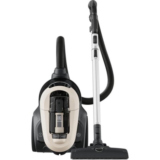 Aspirateur sans sac Electrolux EL61H4SW 700W 1,6 L noir et blanc