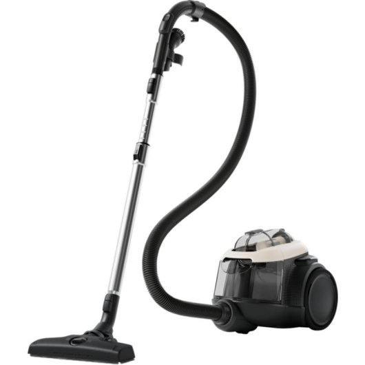 Aspirateur sans sac Electrolux EL61H4SW 700W 1,6 L noir et blanc