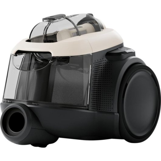 Aspirateur sans sac Electrolux EL61H4SW 700W 1,6 L noir et blanc
