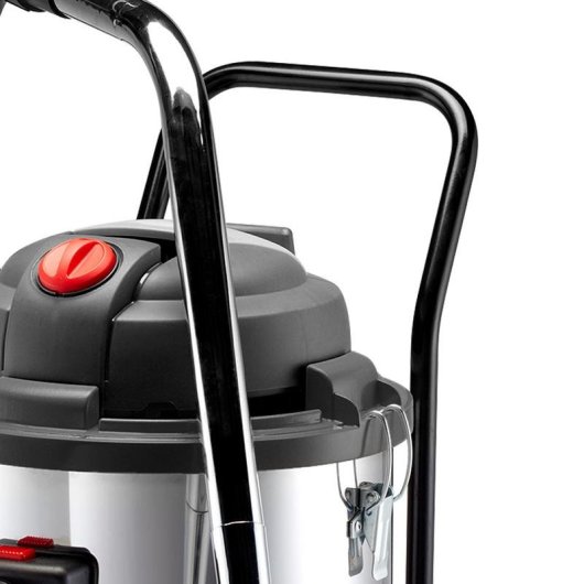 Aspiradora industrial LAVOR Windy 165 IF 1400 W Seco y húmedo 65 L Negro y plata
