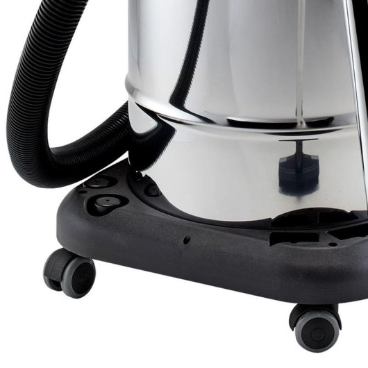 Aspiradora industrial LAVOR Windy 165 IF 1400 W Seco y húmedo 65 L Negro y plata