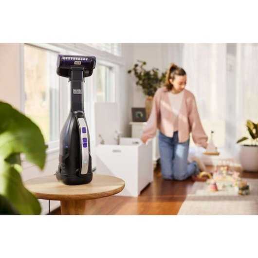 Aspirador de Mao Black & Decker DVD320BP 120W 16 min Animais