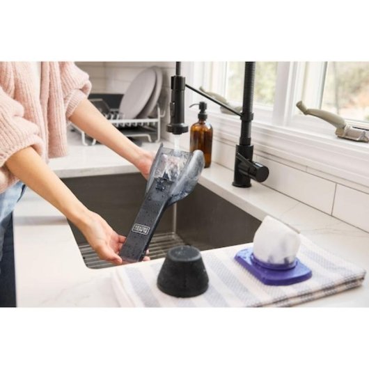 Aspirador de Mao Black & Decker DVD320BP 120W 16 min Animais