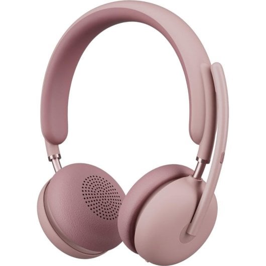 Logitech Zone Wireless 2 Bluetooth Kopfhörer mit Aktiver Geräuschunterdrückung Rosa