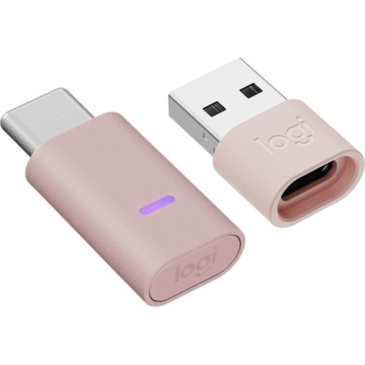 Logitech Zone Wireless 2 Bluetooth Kopfhörer mit Aktiver Geräuschunterdrückung Rosa