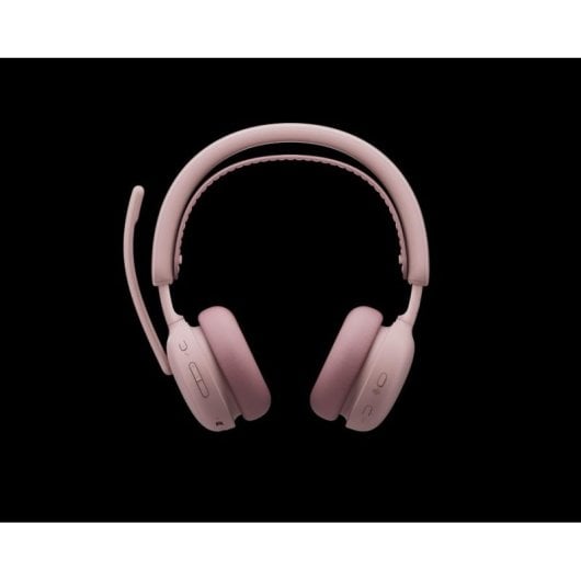 Logitech Zone Wireless 2 Bluetooth Kopfhörer mit Aktiver Geräuschunterdrückung Rosa