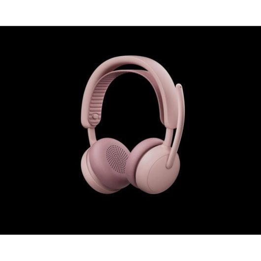 Logitech Zone Wireless 2 Bluetooth Kopfhörer mit Aktiver Geräuschunterdrückung Rosa